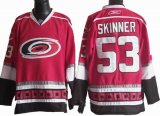 Carolina Hurricanes 53 Jeff Skinner Red Hockey Jersey