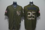 New York Yankees #25 Mark Teixeira Camo Stitched Baseball Jersey