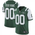 Customized Jets green nike Color Rush Limited Jersey