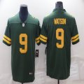 Nike Green Bay Packers #9 Christian Watson green gold Color Rush Limited Jersey