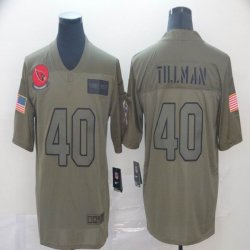 Arizona Cardinals #40 Pat Tillman Nike Camo 2019 Salute to Service Retired Limited Jersey