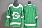 Adidas Dallas Stars Outerstuff blank green hockey Winter Classic Jersey