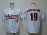 Houston Astros 19 Bogusevic White MLB Jerseys