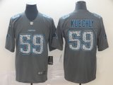 Nike Carolina Panthers luke kuechly #59 gray fashion Color Rush Limited Jersey