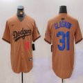 Nike Los Angeles Dodgers #31 Tyler Glasnow majestic baseball jerseys Joint Name01