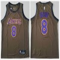 Los Angeles Lakers #8 Kobe Bryant NBA jerseys-XD