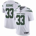 Youth Nike New York Jets #33 Jamal Adams white Color Rush Limited Jersey-BD