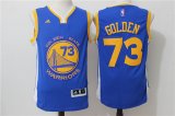 Golden State Warriors #73 Golden blue NBA Revolution 30 Jerseys