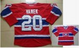 Reebok Montreal Canadiens Thomas Vanek #20 Red CH Patch Jersey