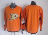 Reebok Anaheim Ducks blank orange nhl hockey Jersey