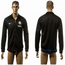 2016 Inter milan black soccer jacket