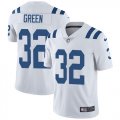 Indianapolis Colts #32 T.J. Green white nike Color Rush Limited Jerseys