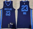 Nike Memphis Grizzlies #23 Rose blue nba basketball jerseys -HL