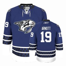 Jason Arnott Jersey 19 Blue Third Nashville Predators Jerseys