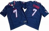 Houston Texans #7 C.J. Stroud Blue Nike Navy Vapor F.U.S.E. Limited Jersey