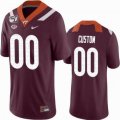 Custom Virginia Tech Hokies Red college football jerseys-PNS