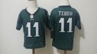 Nike Philadelphia Eagles #11 Tim Tebow Green nfl children jerseys