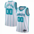 Customized New Orleans Hornets white NBA Jerseys