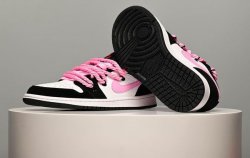 2023 Air Jordan 1 basketball Shoes black pink white