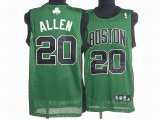 Boston Celtics 20# ALLEN green jerseys