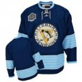 NHL pittsburgh penguins blank blue Jerseys 2011 winter classic