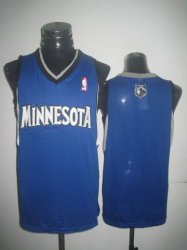 Minnesota Timberwolves blank blue nba jerseys