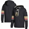 Custom Adidas Vegas Golden Knights black personality Ice Hockey Hooded Sweatshirt