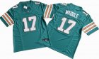 Miami Dolphins 17# Jaylen Waddle green Nike Vapor F.U.S.E. Limited Jersey