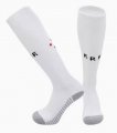 2024 Portugal team white soccer Sock away