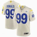 Youth Nike Rams #99 Aaron Donald beige Color Rush Limited Jersey