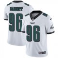 nike Philadelphia Eagles #96 Barnett white Color Rush Limited Jersey