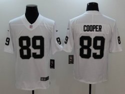 Nike Oakland Raiders 89 Amari Coope white Color Rush Limited Jersey