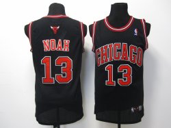 Chicago Bulls NOAH 13# black jerseys