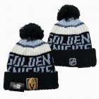 2024 Vegas Golden Knights black white NHL Sports Cuffed Knit Hats