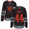 Women 2016 The World Cup In North America #44 Morgan Rielly Black NHL Jerseys