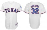 Texas Rangers Josh Hamilton 32 white kid mlb jersey