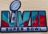 2023 NFL Super Bowl patch