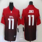 Atlanta Falcons #11 Julio Jones New Nike red Limited White NFL Jerseys