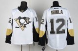 Pittsburgh Penguins #12 Jarome Iginla white reebok NHL Jerseys