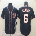 Washington Nationals #6 Anthony Rendon black majestic baseball jerseys