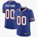 Customized Bills blue nike Color Rush Limited Jersey