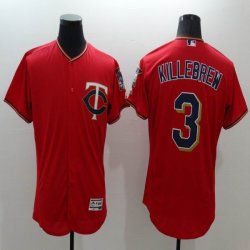 2016 Minnesota Twins #3 Harmon Killebrew red elite baseball jersey