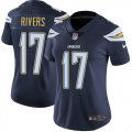 Women Chargers #17 Philip Rivers Nike dark blue Color Rush Limited Jersey