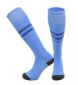 2023-2024 Manchester City Club skyblue soccer socks home