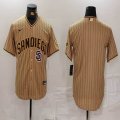 San Diego Padres blank yellow nike majestic baseball Jersey-BD 01