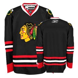 NHL Chicago Blackhawks black jerseys