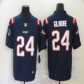 Patriots #24 Stephon Gilmore Nike blue Color Rush Limited Jersey