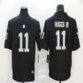 Las Vegas Raiders #11 Henry Ruggs III Nike Black 2020 NFL Draft First Round Pick Game Jersey