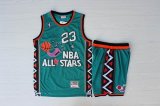 NBA 1996 All-Star #23 Jordan Green Swingman Throwback basketball suits