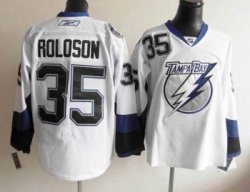 nhl Tampa Bay Lightning 35 ROLOSON white Jerseys